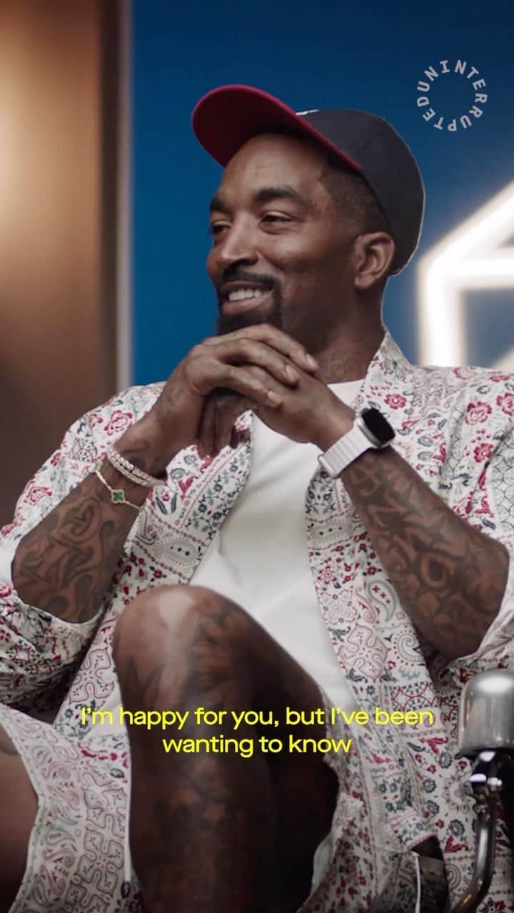 J・R・スミスのインスタグラム：「“I was depressed. I couldn’t get out of it.”  @teamswish talks basketball, golf, and school on the all-new episode of @theshopun. Watch now on @UNINTERRUPTED’s YouTube. 💈」