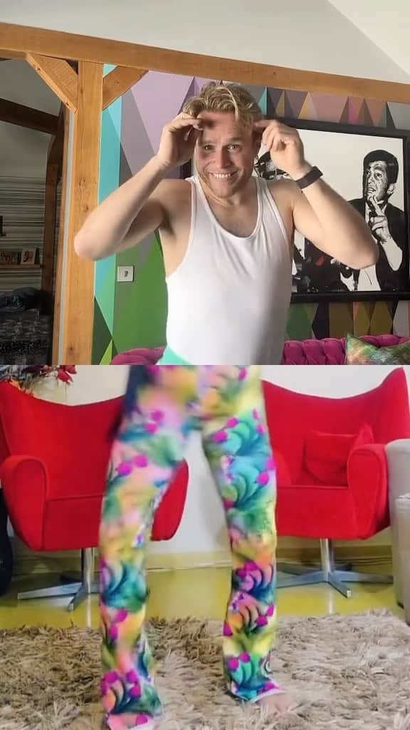 オリー・マーズのインスタグラム：「Did someone say the tour is only 2 weeks away 🤣🤪」