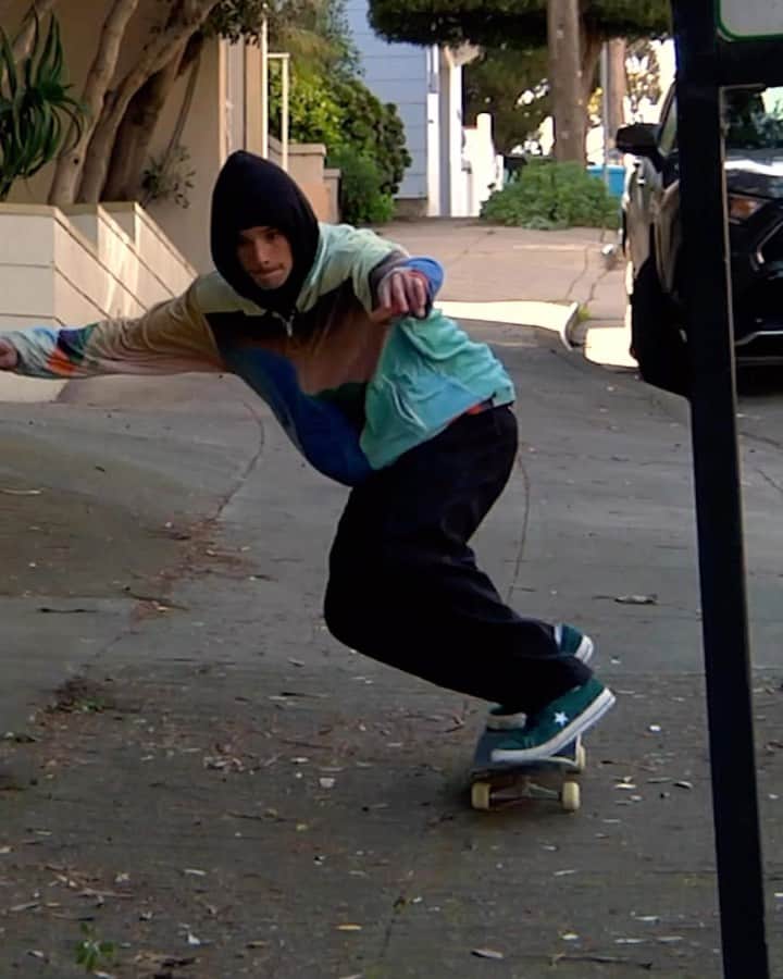 シュプリームのインスタグラム：「Sean, San Francisco, 2023  📹@ryangarshell」