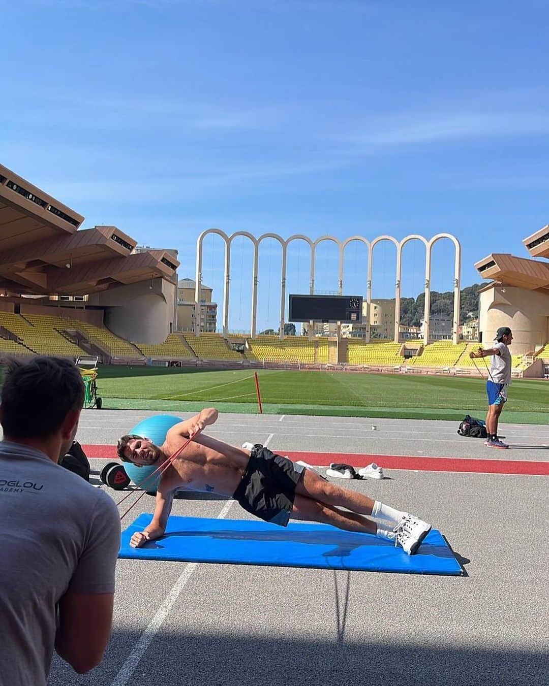 キャメロン・ノリーのインスタグラム：「New office this morning ☀️💪🐆」