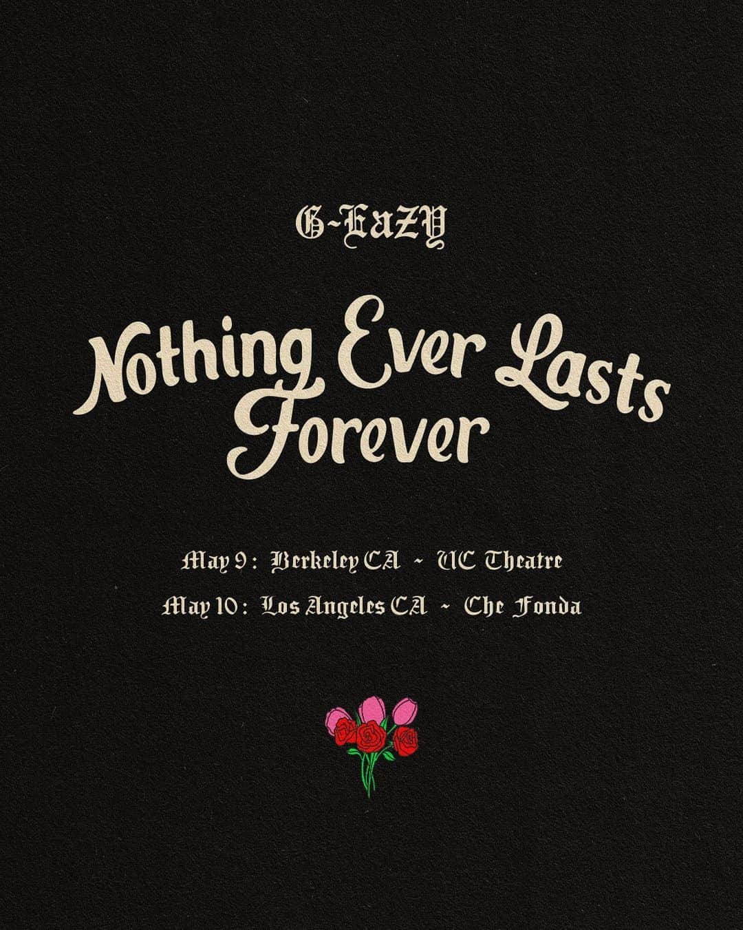 G-Eazyさんのインスタグラム写真 - (G-EazyInstagram)「Something special for the fans. Sign up for early access to tickets in bio」4月7日 2時00分 - g_eazy