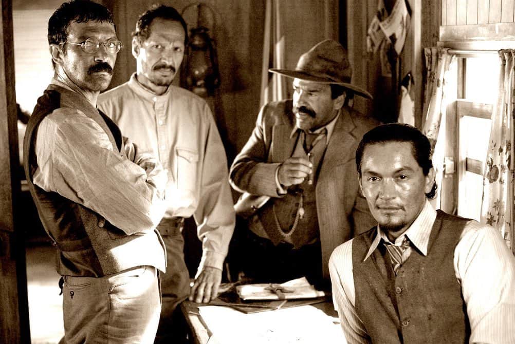 アントニオ・バンデラスさんのインスタグラム写真 - (アントニオ・バンデラスInstagram)「Remembering "And starring Pancho Villa as himself".  #TBT 2003  #throwback #movie #panchovilla   Photo Rico Torres」4月7日 2時04分 - antoniobanderas