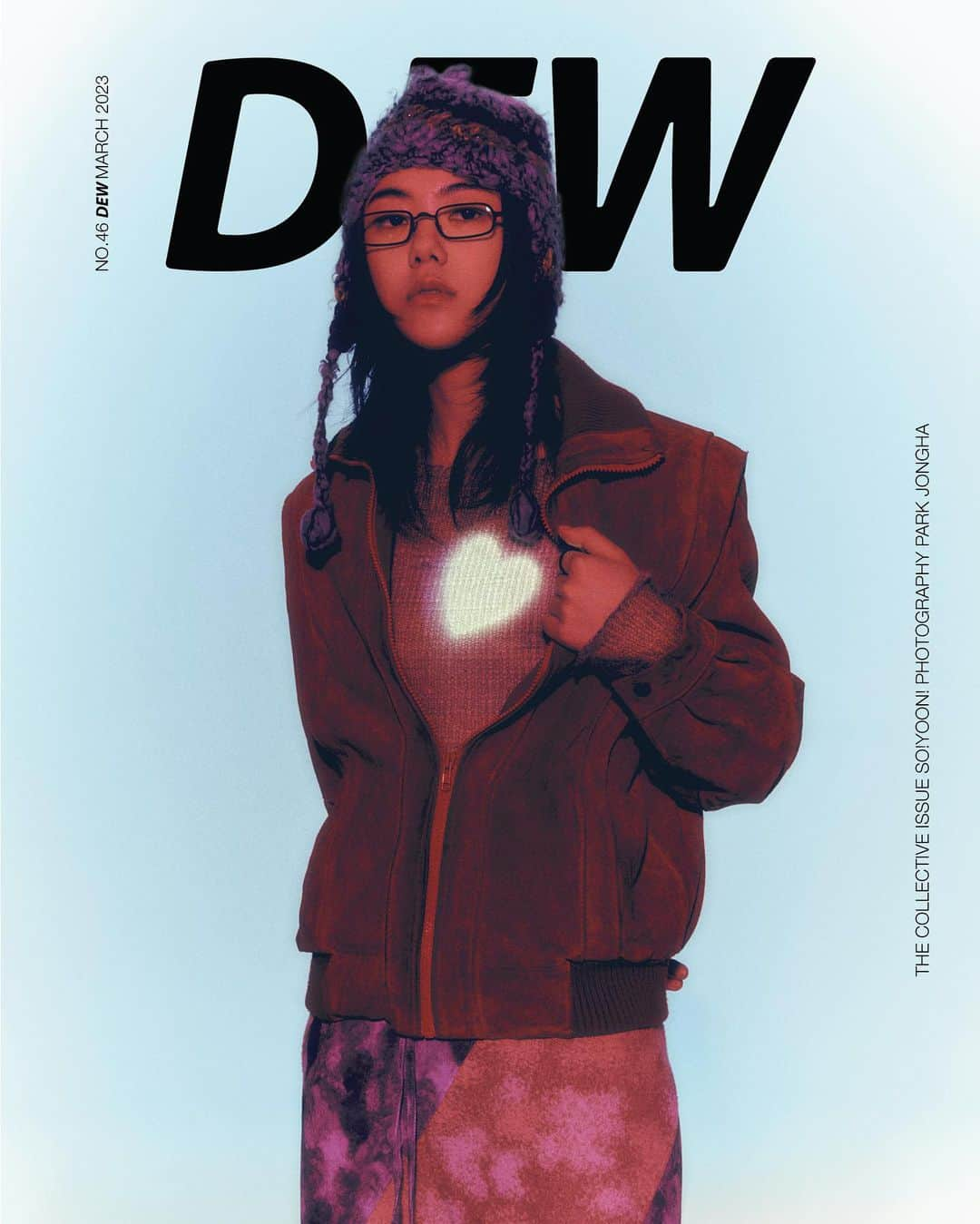 PERVERZE_OFFICIALさんのインスタグラム写真 - (PERVERZE_OFFICIALInstagram)「DEW Magazine #46 The Collective Issue Spring 2023 Cover story @so.yoon in @perverze_official  Photography: @parkjongha Stylyng: @kaikaikimkim Hair: @ohji_xox Make-up: @_choiminseok Producer: Jiyoon Park Model: @so.yoon  @dewmagazine  #dewmagazine #PERVERZE」4月6日 17時21分 - perverze_official