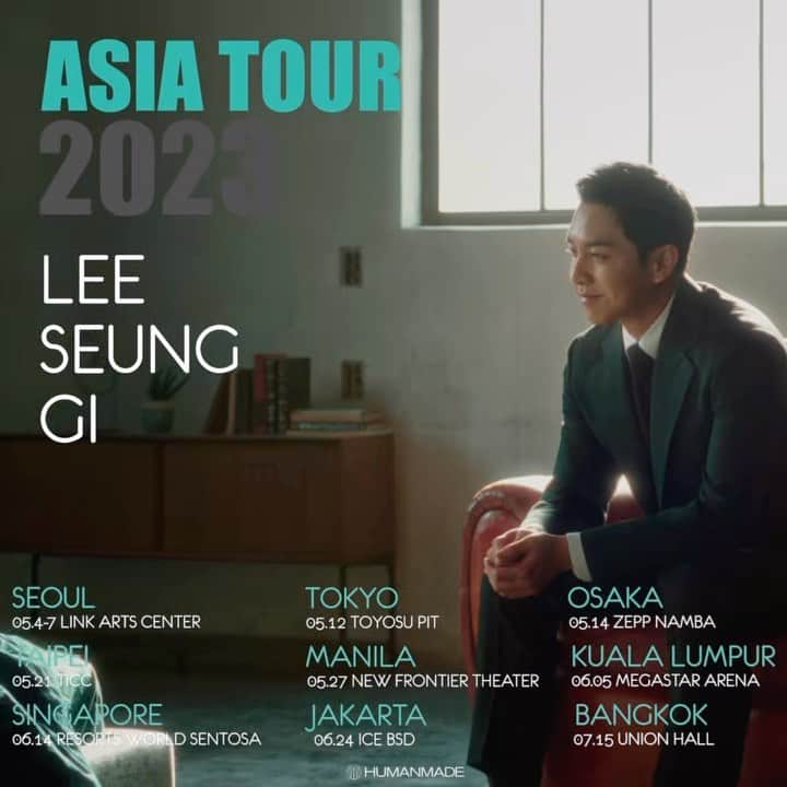 イ・スンギのインスタグラム：「소년, 길을 걷다 chapter 2 Singer. Lee Seung Gi」