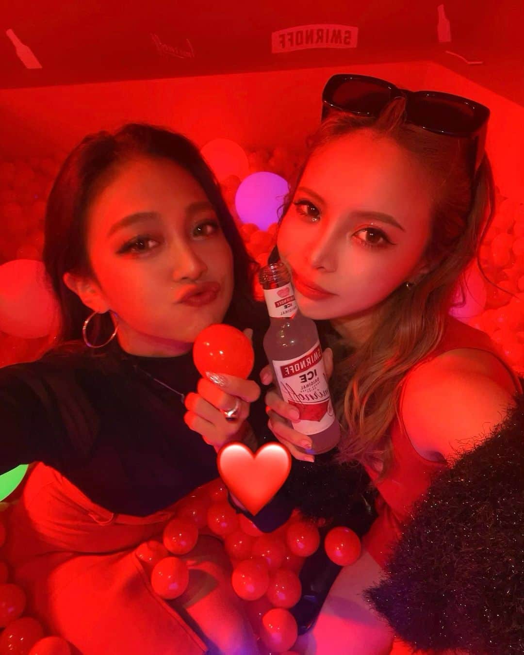蘭のインスタグラム