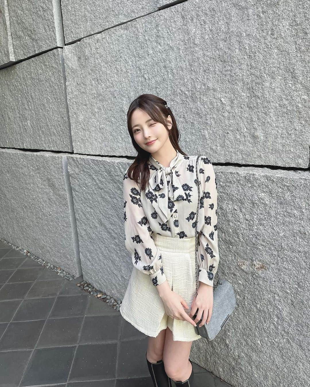 新谷姫加さんのインスタグラム写真 - (新谷姫加Instagram)「ポージングとかよくわからない😌」4月6日 18時22分 - hime._.gram