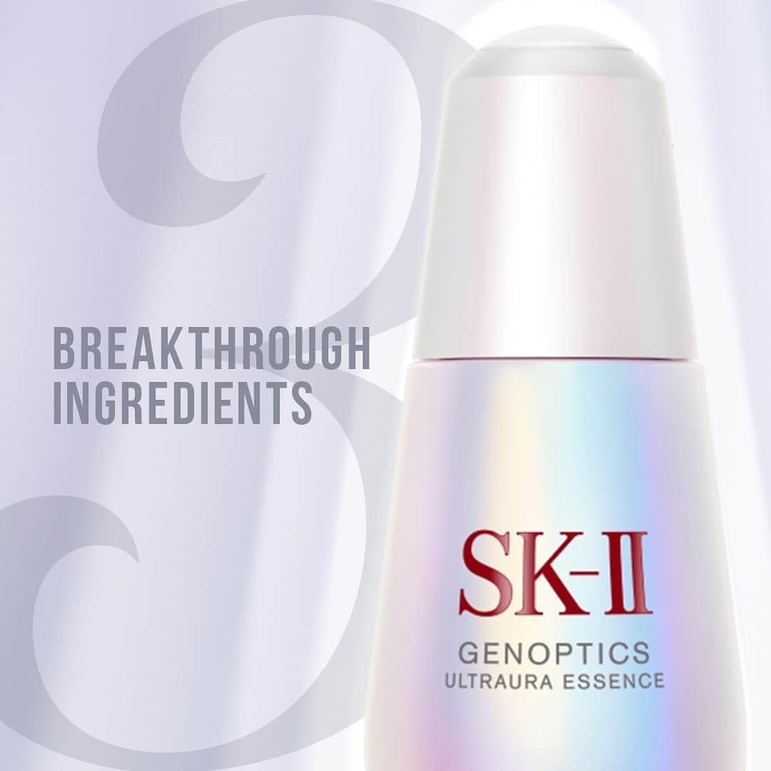 SK-II's Official Instagramさんのインスタグラム写真 - (SK-II's Official InstagramInstagram)「The new SK-II GenOptics Ultraura Essence formulated with rare and exclusive blend of ingredients.   Unleash your ultimate aura from inside out.   Get it now at your nearest SK-II retailer.   #100CaratAura 💎 #PITERA #SKII」4月6日 18時25分 - skii