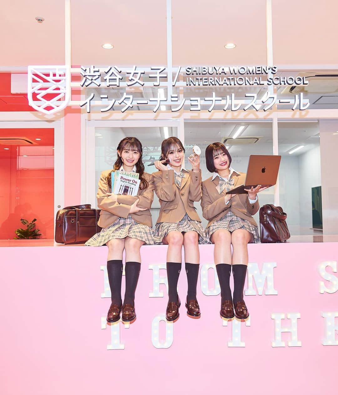 おさきさんのインスタグラム写真 - (おさきInstagram)「. 渋谷女子インターナショナルスクールのアンバサダーに就任しました！  1年間よろしくお願いします！」4月6日 18時29分 - sakichanman_you