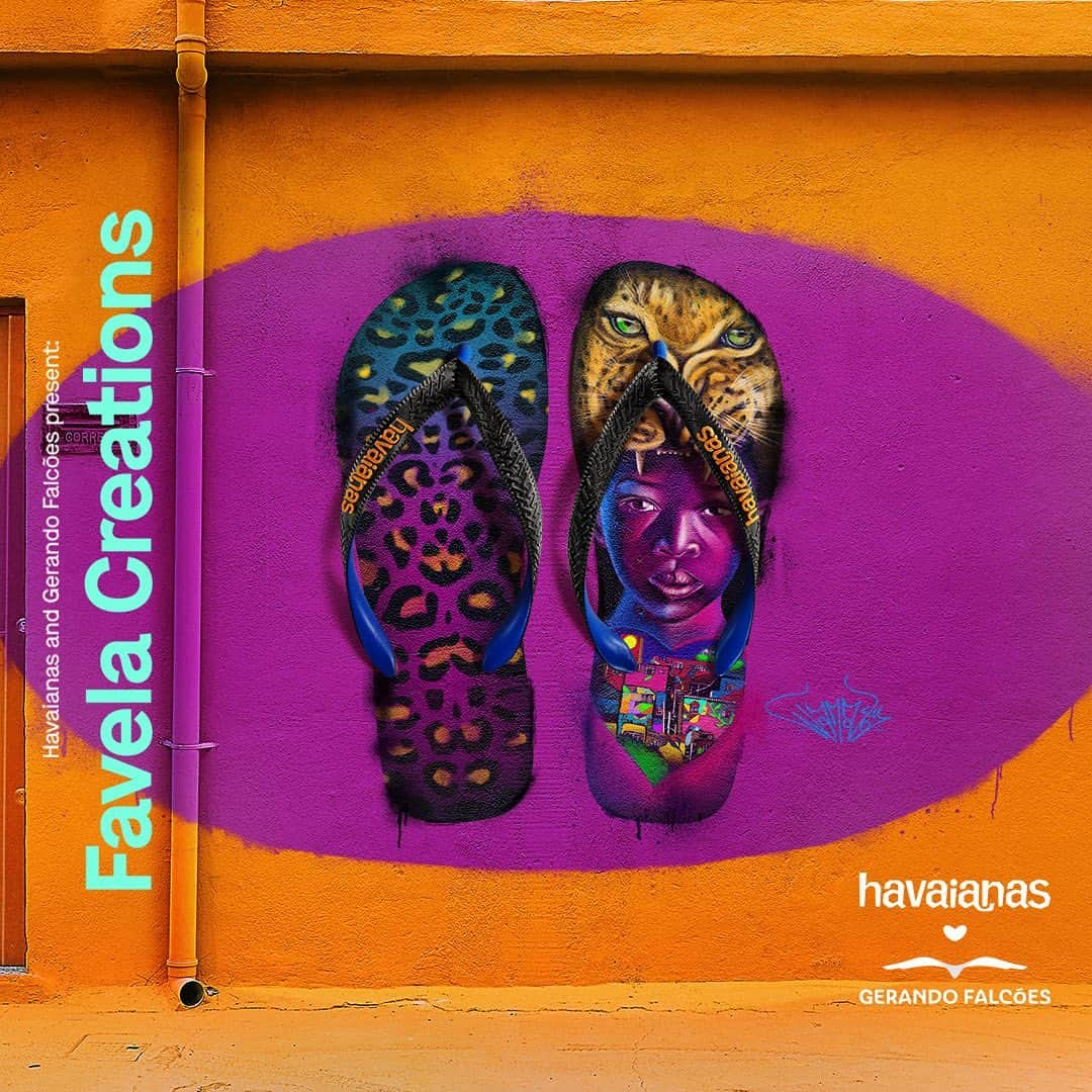 Havaianas Europeさんのインスタグラム写真 - (Havaianas EuropeInstagram)「The #FavelaCreations collection was designed in collaboration with young creatives from socially and economically vulnerable areas of Brazil.  In order to keep empowering Brazilian youth, Havaianas will donate 7% of the collection’s proceeds to partner NGO Gerando Falcões. From the favelas, for the favelas.  #HavaianasMoment」4月6日 18時31分 - havaianaseurope