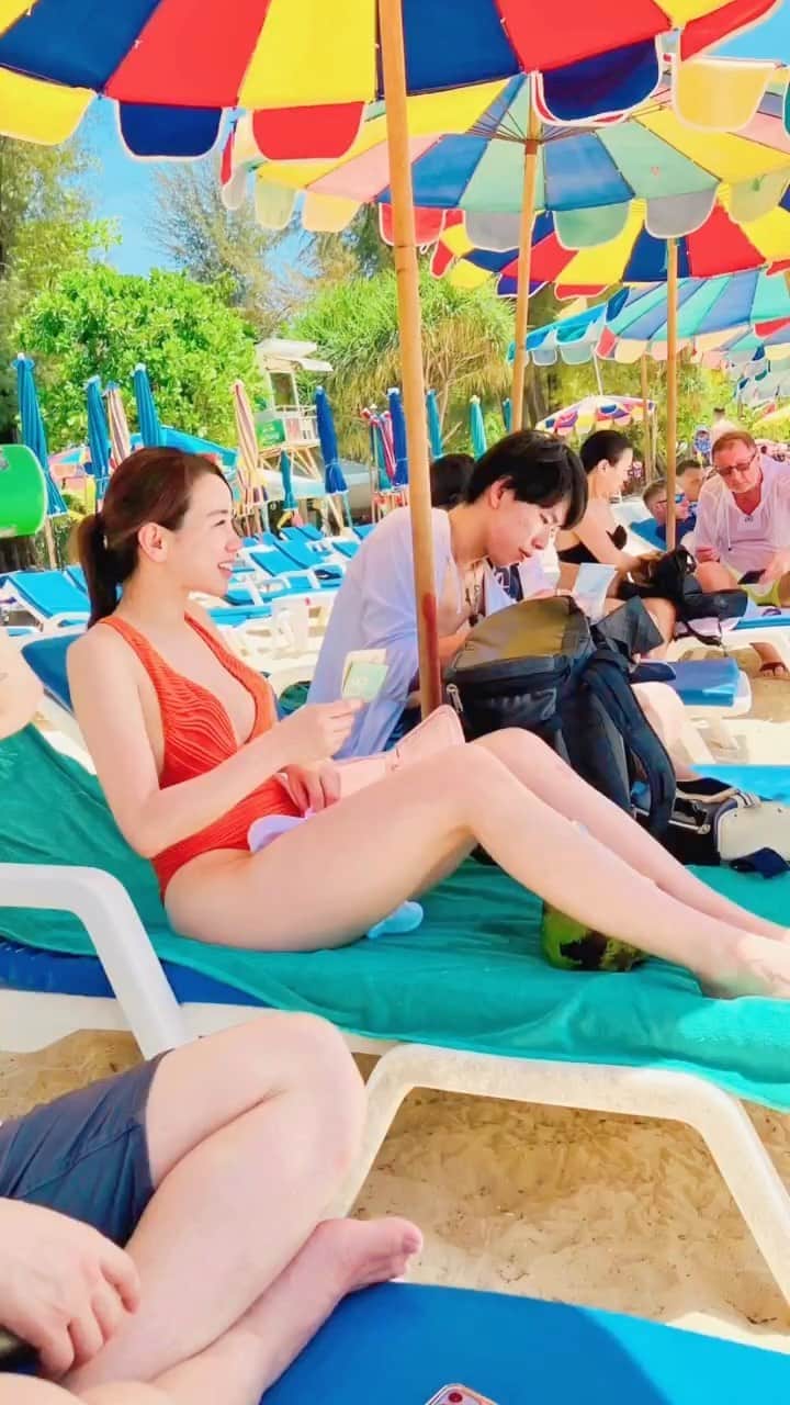 KANNAのインスタグラム：「ブレア社員旅行inプーケット🇨🇷 大好きな皆さんと素敵な思い出が沢山作れました💖 とてもリフレッシュできた✨ ちなみに、象さんに一緒に乗ってるのは象使いの方ではなくてブレアの黒服さんですっ😆🐘  #ブレア社員旅行 #プーケット #プーケット社員旅行」