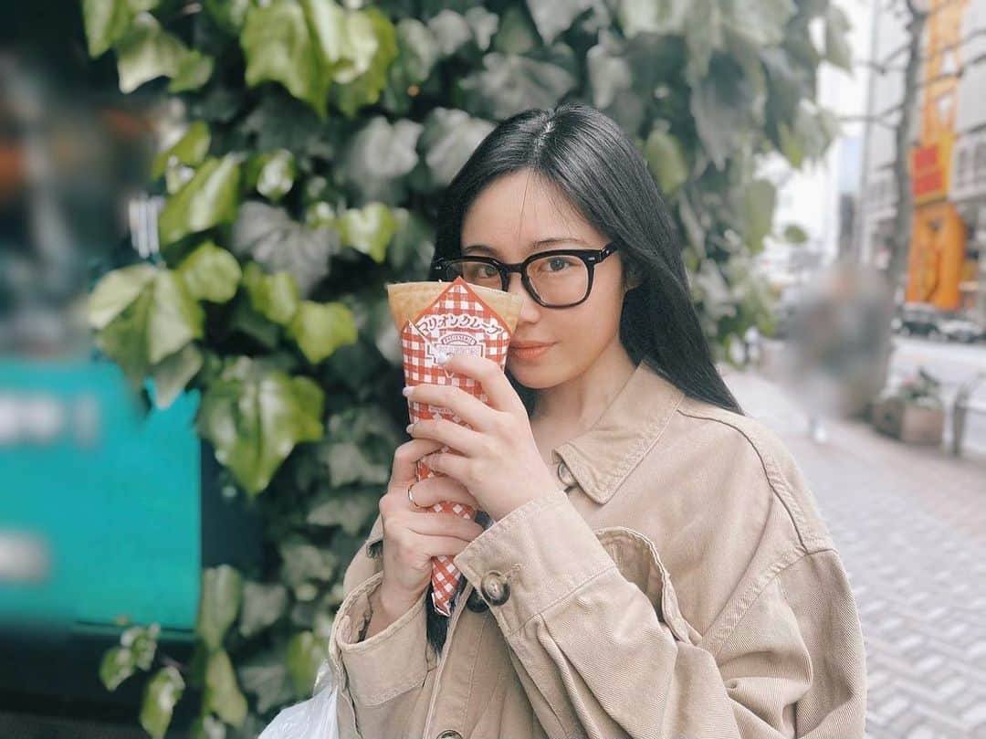 鷲尾伶菜のインスタグラム：「渋谷」