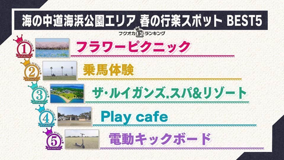 テレビ西日本「ももち浜ストア」のインスタグラム