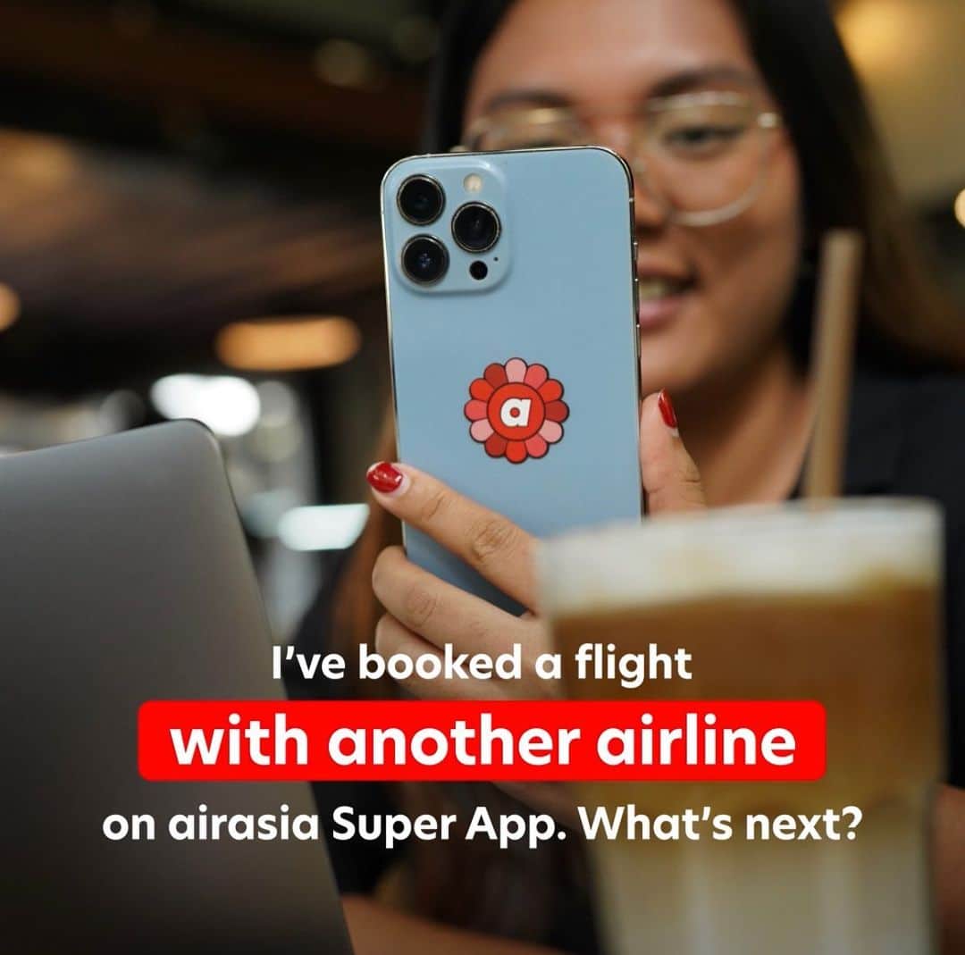 エアアジアのインスタグラム：「Booking other airlines with us? Here’s what you need to know — Part. 1  More of these FAQs coming out next week or check our highlights under ‘ANY AIRLINE’ and our newsroom for more!  Got more queries about booking other airlines with us? Comment below!  #airasiasuperapp #airasiaflybeyond #anyairline #customersupport」