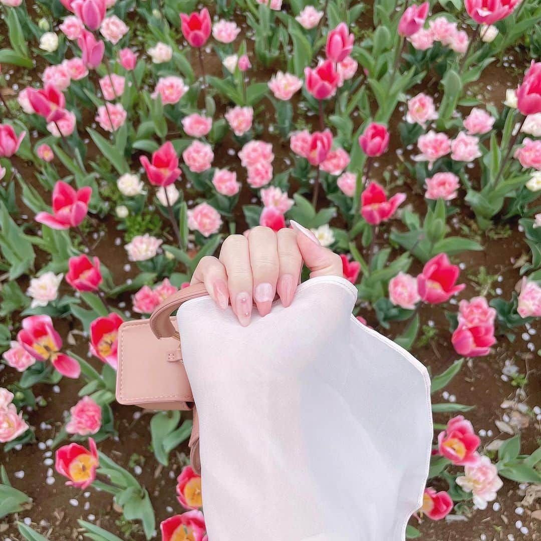 稲川美紅のインスタグラム：「💅🏻🌷」