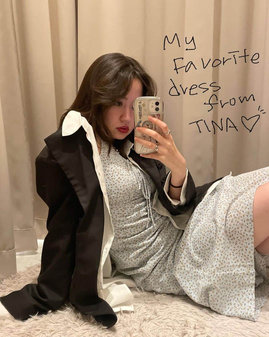 加藤愛里クリスティーナのインスタグラム：「💋👀❤️🙈」