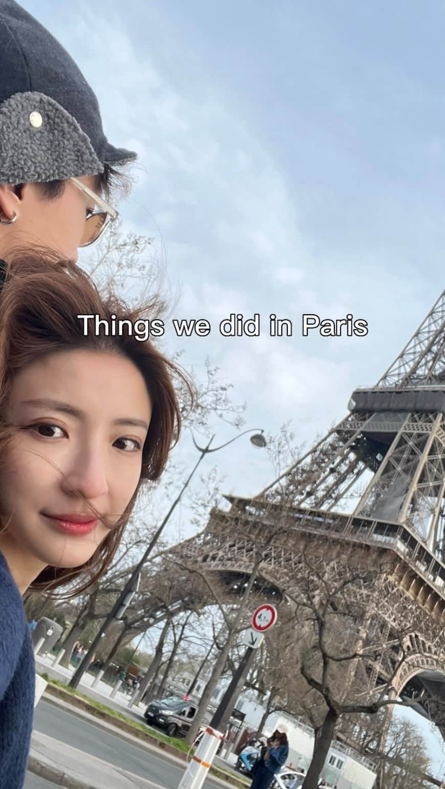 Giann Chanのインスタグラム：「7 days in Paris be like..  #Locals #Paris #parisianstyle #scooterlife」