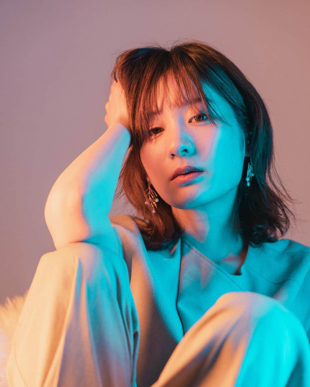 もろんのんさんのインスタグラム写真 - (もろんのんInstagram)「これらの写真は全部同じ照明機材を使って撮影してます😳  なんの機材を使ったでしょう？ 答えはYouTube「もろんのんTV」からチェック🔍」4月6日 19時48分 - moron_non