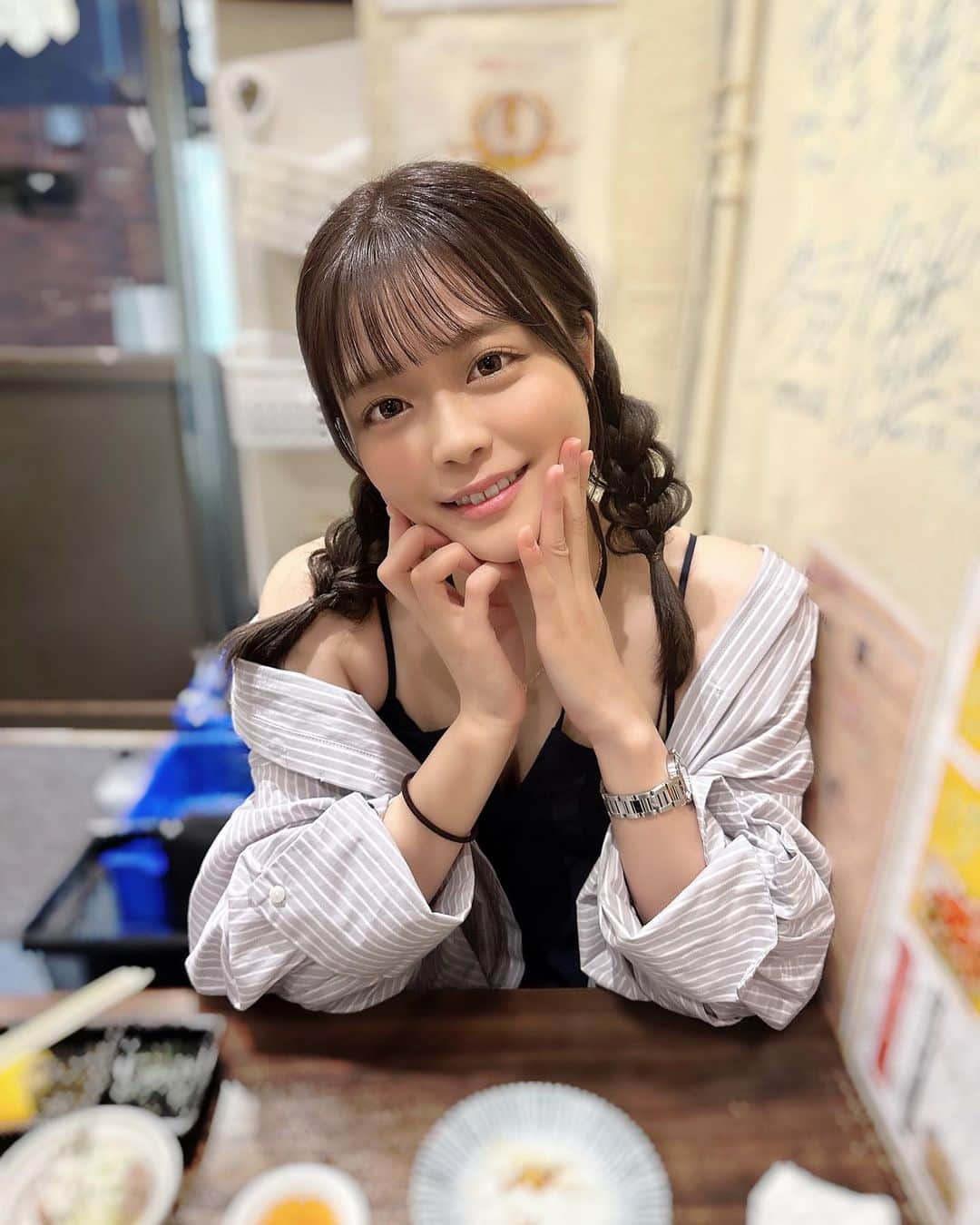 奏音かのんさんのインスタグラム写真 - (奏音かのんInstagram)「とある日のご機嫌なかのん🌻」4月6日 19時53分 - kanon__kanade