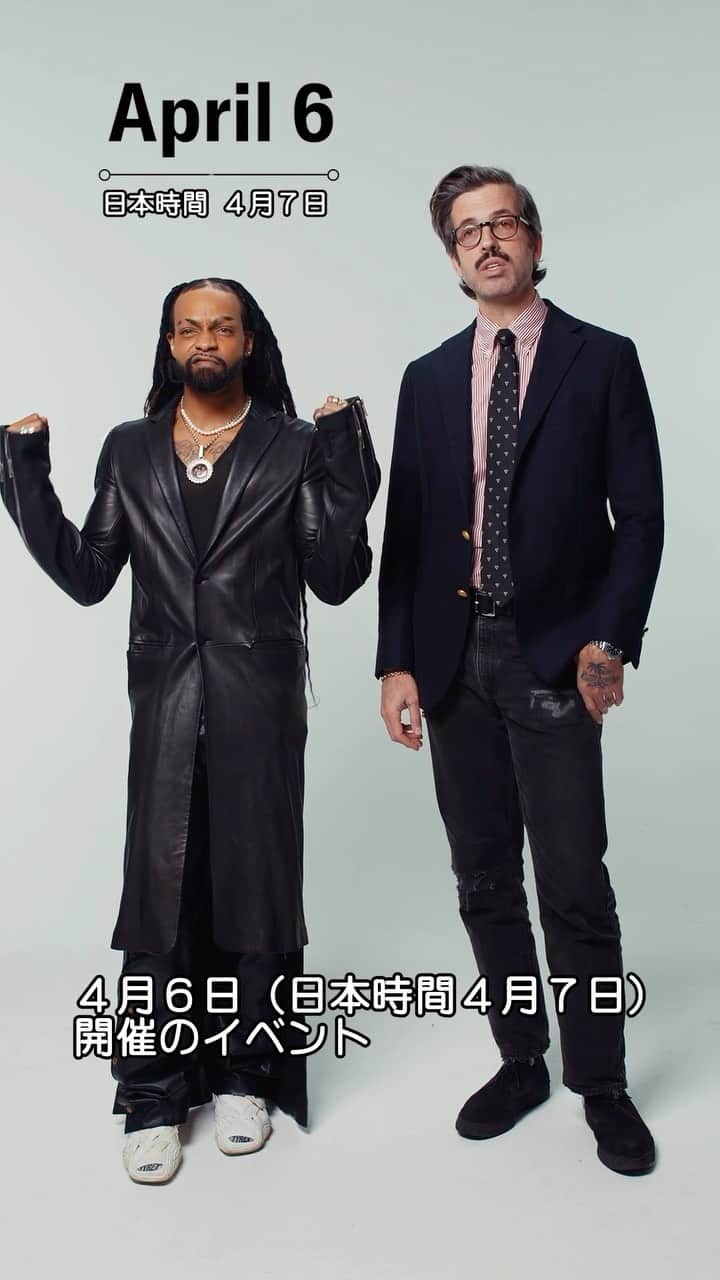 のインスタグラム：「クリエイティビティで世界を変える人たちを讃えるGQ史上初「Global Creativity Awards」が、日本時間 4月7日に開催。  「Global Creativity Awards」を特集した『GQ JAPAN』６月号は、5月1日に発売。  @gqjapan をフォローして、続報をお見逃しなく！  #GQCreativityAwards  @ianisiah @willwelch」