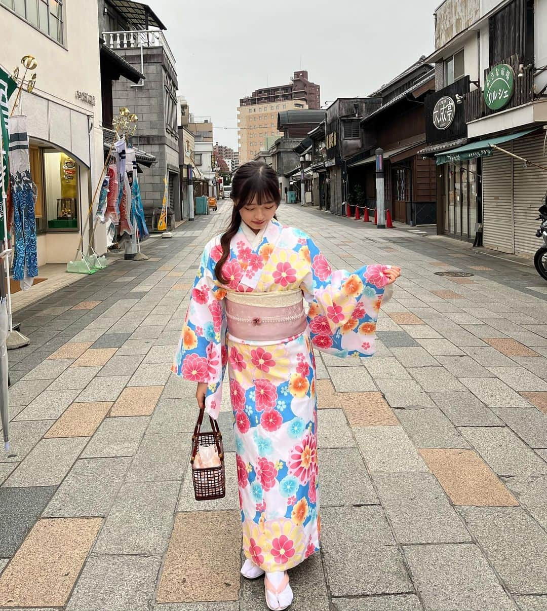 黒江心温さんのインスタグラム写真 - (黒江心温Instagram)「🏮👘‪𓂃 𓈒𓏸       企画で着た浴衣かわいかったな~💞          #今日好き  #サムイ島編」4月6日 20時12分 - koharun_586