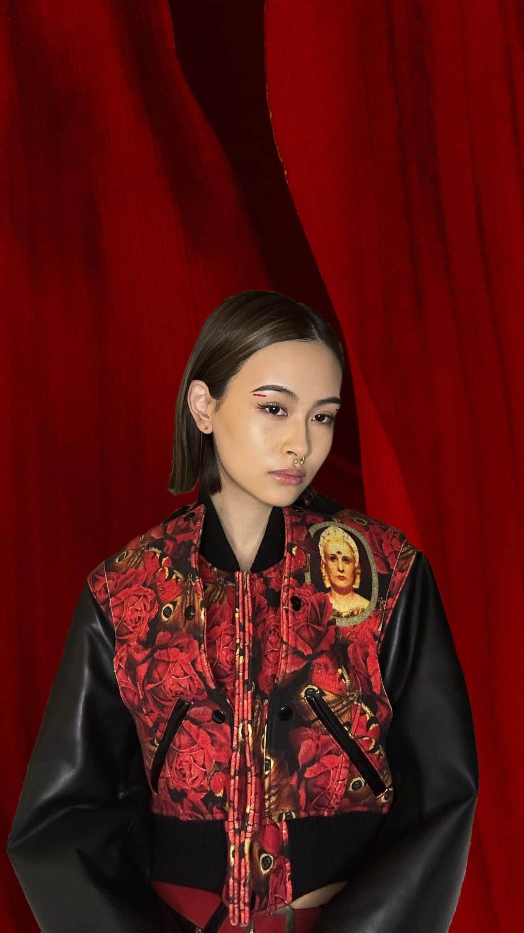 高橋ららのインスタグラム：「Get ready with me for Volvo’s event✨  Eyeliner : @nyxcosmetics @uzu_byflowfushi   #volvostudiotoyko #volvo #LalasMakeuo」