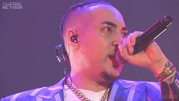 MC TYSONのインスタグラム：「俺は皆との約束を叶えに行く。例え誰に馬鹿にされようと、何を言われようとも絶対に夢を叶える。俺にはマイクしか無い。絶対にかましたる。」