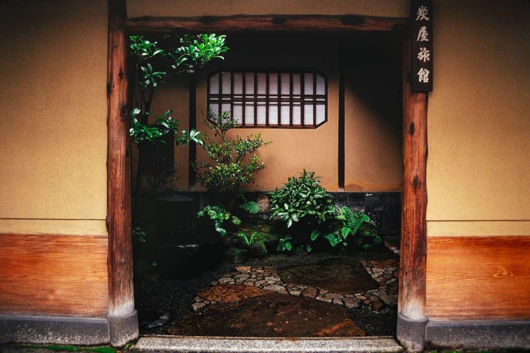 Michael Yamashitaのインスタグラム：「Kyoto, a garden lovers paradise: Japanese remain fervently attached to their gardens in all their manifestations. Even the smallest patch of a city street can be transformed into an island of living green to please the eye and the soul. Here are a few examples of “street gardens” from a neighborhood in Kyoto. #kyotogardens #japanesegardens #kyotostyle #kyotostreet #streetgarden」