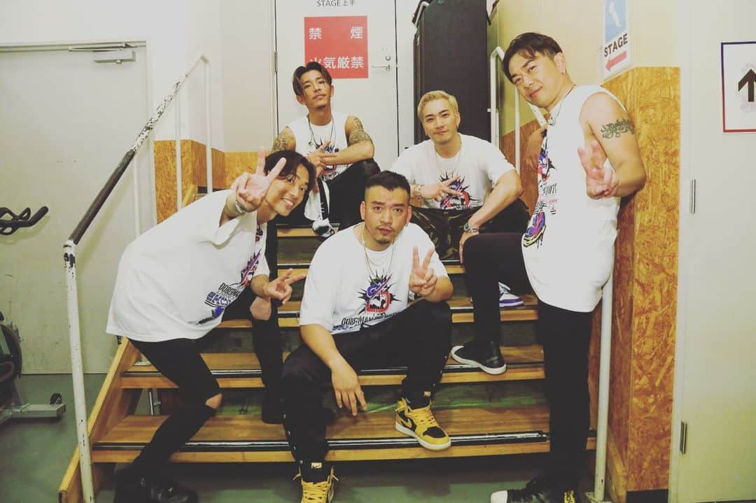 GSさんのインスタグラム写真 - (GSInstagram)「2023.4.6🎤  DOBERMAN INFINITY LIVE HOUSE TOUR 2023  "SHOUT OUT to D6"  6公演目　仙台  #dobermaninfinity  #d6」4月6日 20時30分 - di_gs_official