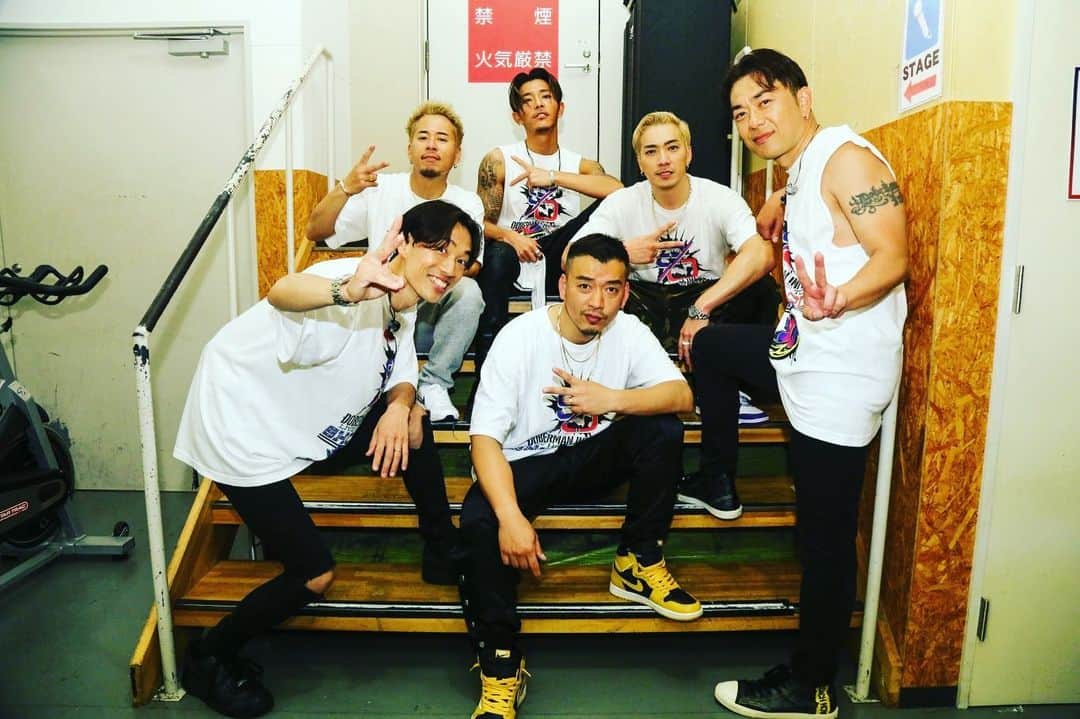 GSのインスタグラム：「2023.4.6🎤  DOBERMAN INFINITY LIVE HOUSE TOUR 2023  "SHOUT OUT to D6"  6公演目　仙台  #dobermaninfinity  #d6」