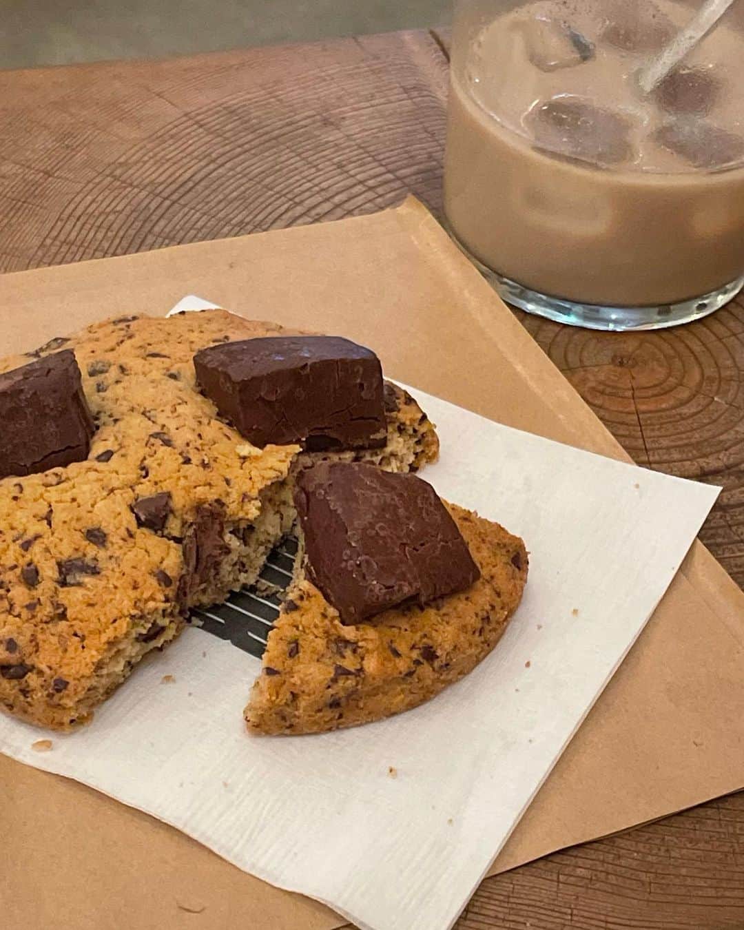 松元環季さんのインスタグラム写真 - (松元環季Instagram)「probably the best chocolate chip cookie in my life 🍪」4月6日 20時23分 - tamaki__matsumoto