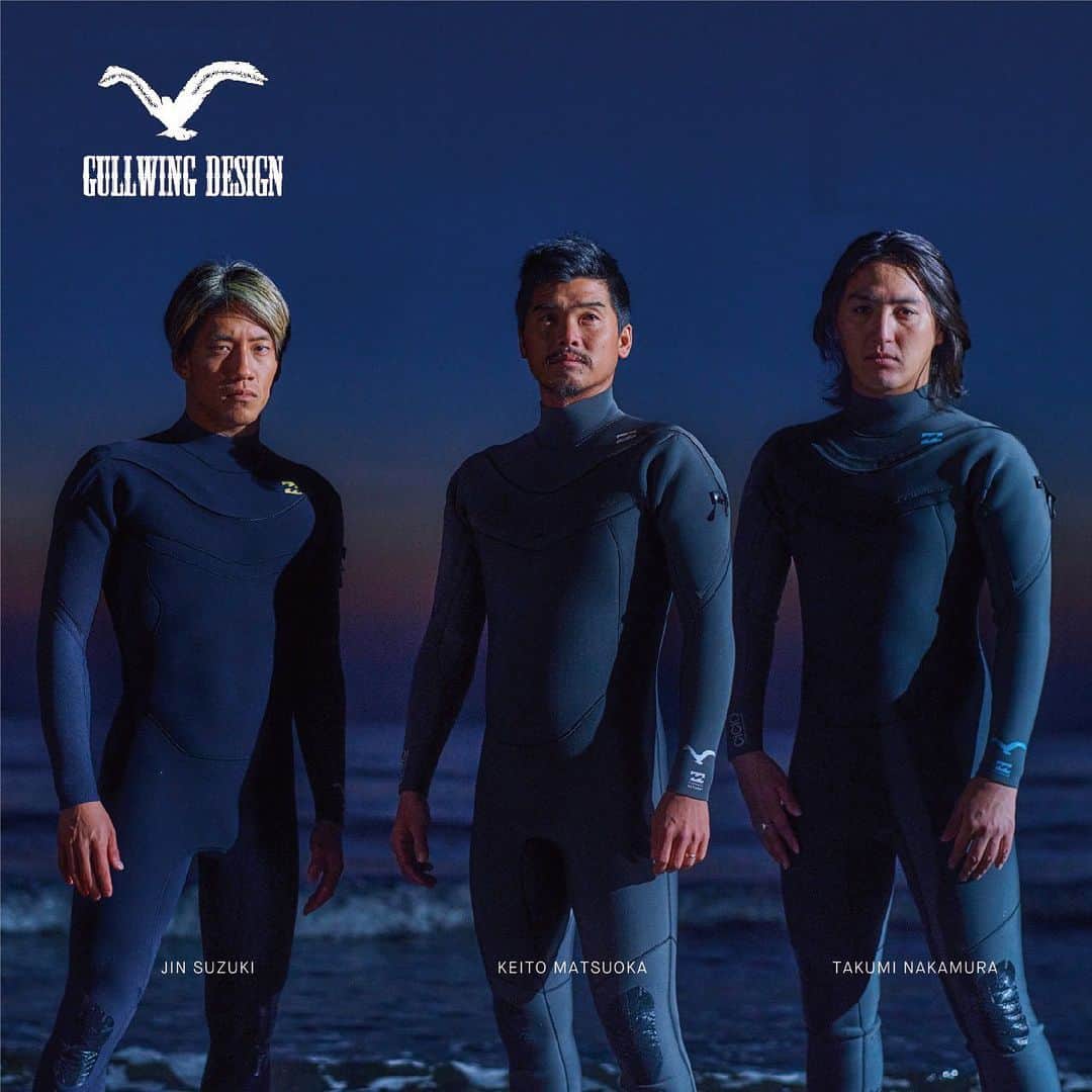 ビラボンさんのインスタグラム写真 - (ビラボンInstagram)「Make the best wetsuits, New and improved the technology ♻️🦅  [意匠権登録済］  "未だ欠点が見当たらない程…パーフェクトな、Gullwing zip series ‼︎"   ギアにこだわる、すべてのチームライダー達のみならず…あらゆるサーファー達から、これ以上の賞賛を受けたウェットスーツは、あっただろうか？  既に、開発以来…約800着を超える生産数でありながらも、未だデメリットが見当たらないと言う、その集大成で最高傑作‼︎  是非、見極めて欲しい。ビラボン社独自の自信作を‼︎  Meet your best wetsuits here.  📷 @naoyakimoto  📷 @hajime0326  📷 @takeuchishinpei」4月6日 20時28分 - billabong_japan