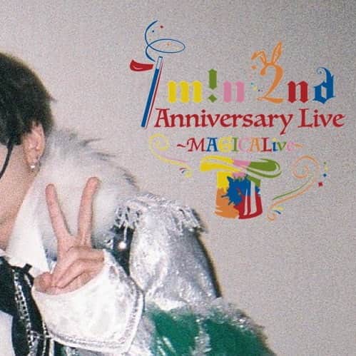 のインスタグラム：「◾︎ ︎ ︎ . 　　　　　　 　　　　　 【7m!n 2nd Anniversary Live ~MAGICALive~】 　　 　　 　大阪公演まであと4日🧸   ⋰  Shirokane Rintaro💛  ⋱   #まぢかライブ」