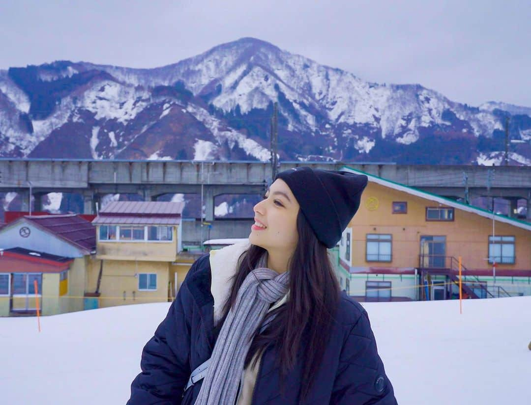 シャニア・グラシアさんのインスタグラム写真 - (シャニア・グラシアInstagram)「☃️❄️🥶」4月6日 20時45分 - jkt48gracia