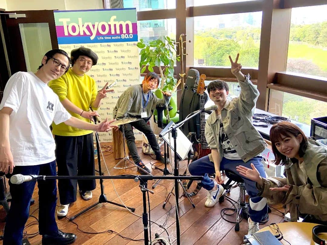 のインスタグラム：「一緒に演奏した"バンドマン"。ハマくんナイスベースでした！！！良きかな良きかな！ #セカイイチ」