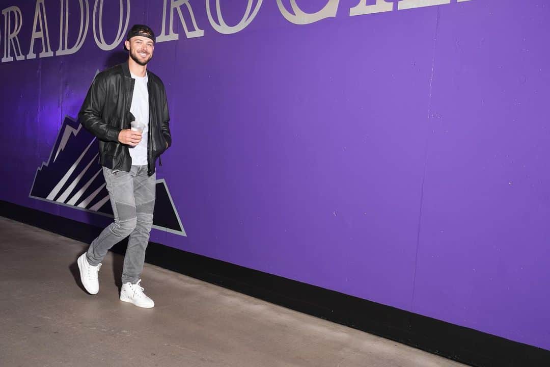 コロラド・ロッキーズのインスタグラム：「📍 Coors」