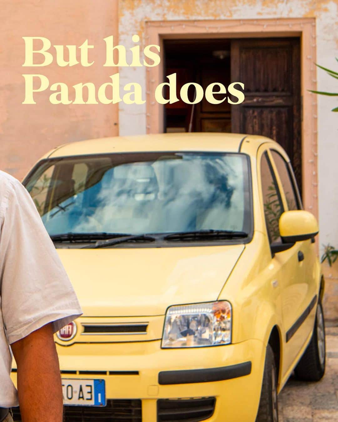Fiat さんのインスタグラム写真 - (Fiat Instagram)「Forgive me father, ‘cause I don’t have a Panda. Watch the story of Don Ramesh and his Panda in the Pandelleria docufilm. God bless Panda. Always. Link in bio.   #Pandelleria」4月6日 20時59分 - fiat