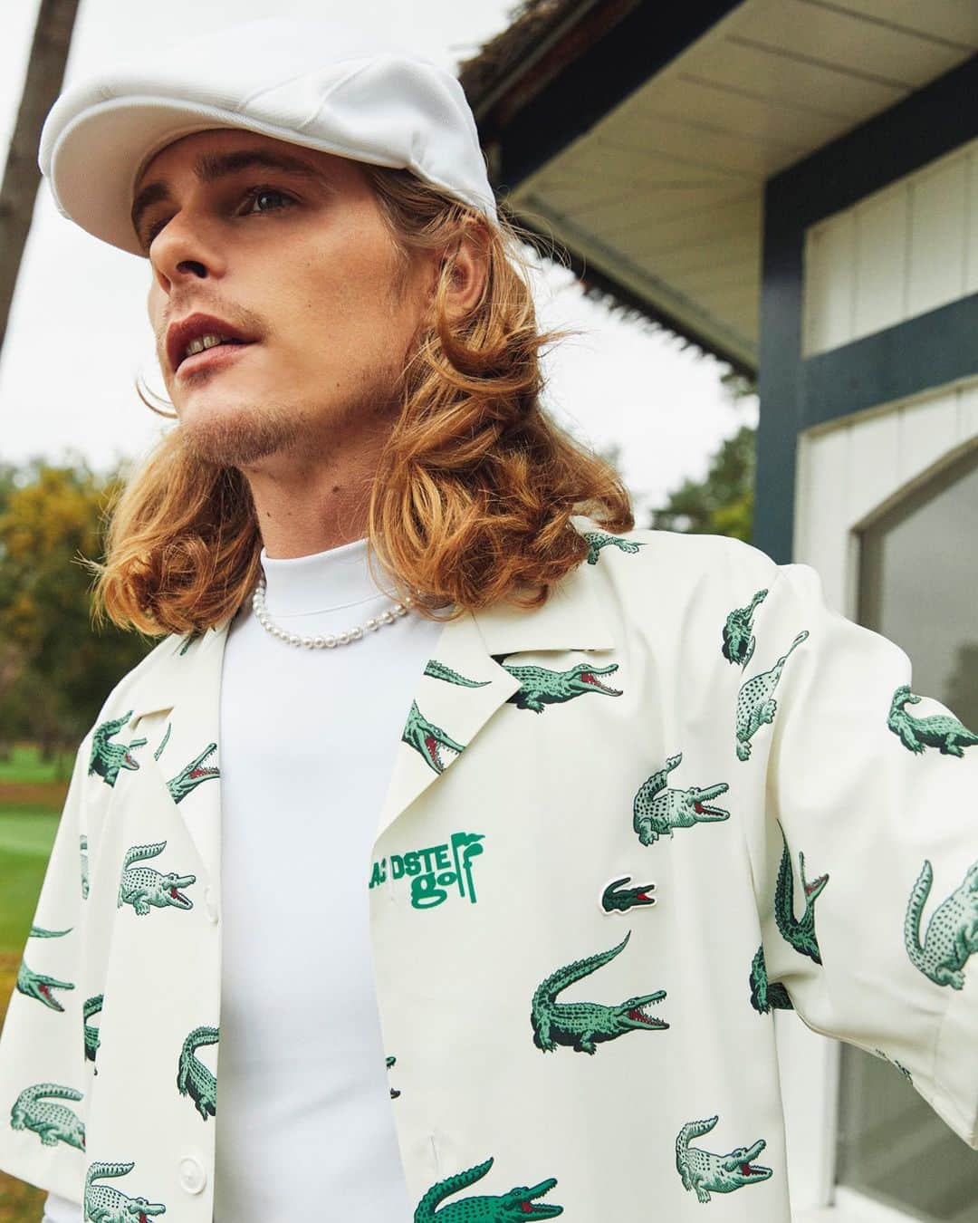 Lacosteさんのインスタグラム写真 - (LacosteInstagram)「Golf is not just a sport, it’s a way of life. ⛳️✨  Get a hole in one in style with our brand new Golf collection.」4月9日 1時00分 - lacoste