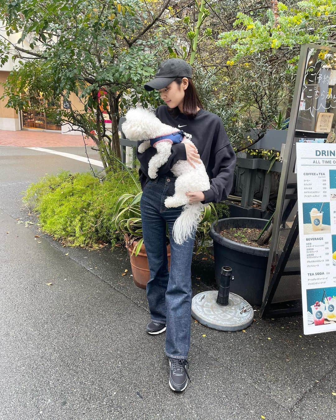 杉浦みずきのインスタグラム：「. 休日in大阪🐶 萎えぽよらむね」