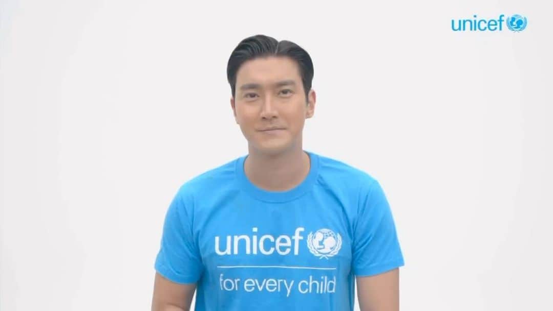 チェ・シウォン（SUPER JUNIOR）のインスタグラム：「Help fight hunger crisis for children! @unicefnextgen @unicef.eap @unicef_kr」