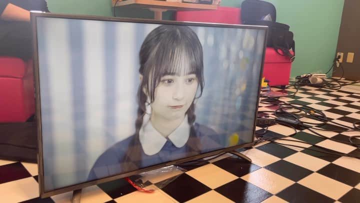 永久ハンナのインスタグラム：「カメラで遊んでたときの...📸」