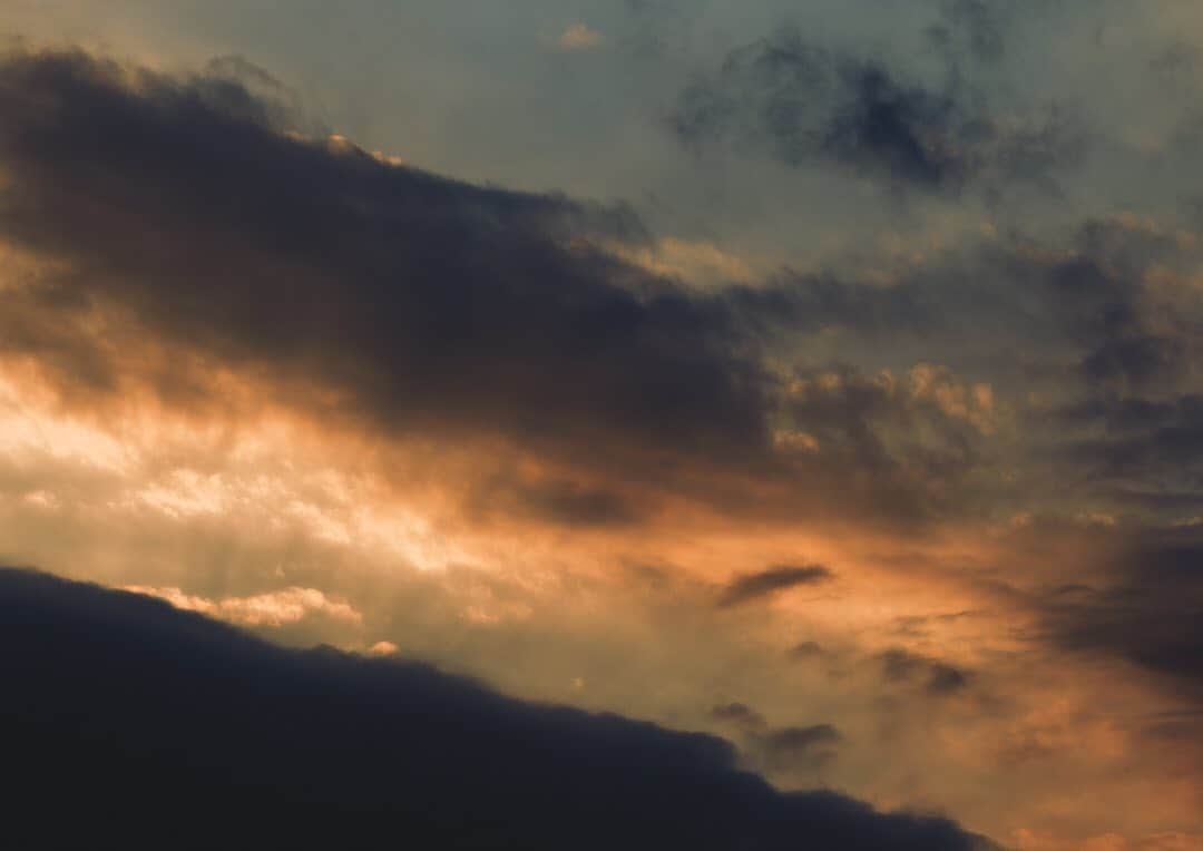 _msy_tのインスタグラム：「Sky at dusk.」