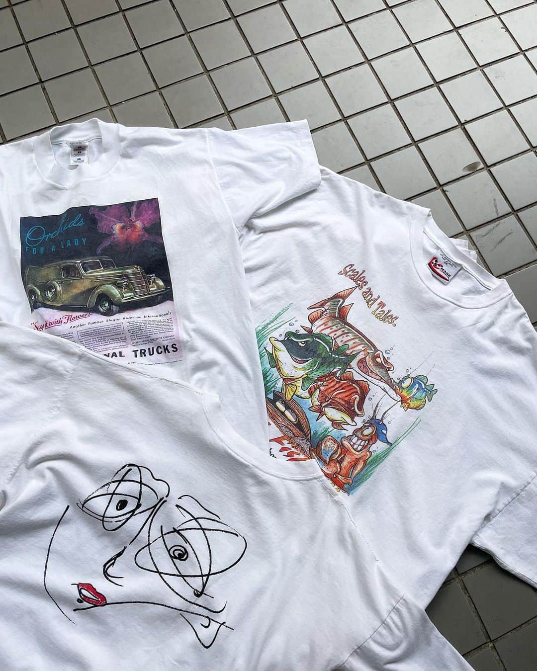 古着屋フラミンゴ下北沢店のインスタグラム
