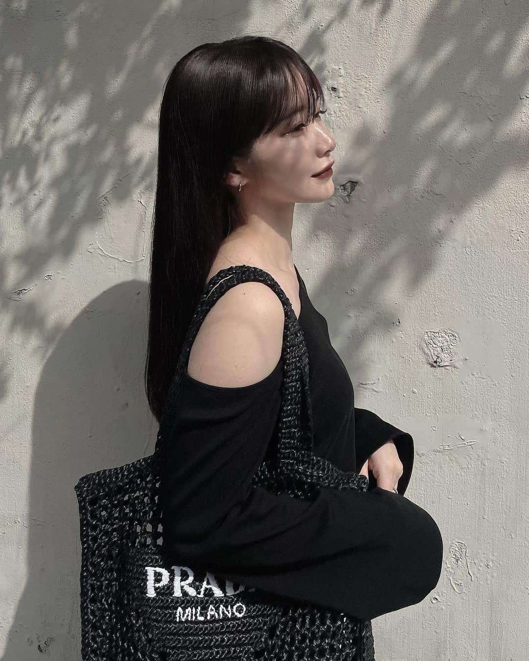 中村くるみのインスタグラム：「head spa & treatment 💆🏻‍♀️ Thx @knsmr__ 🖤」