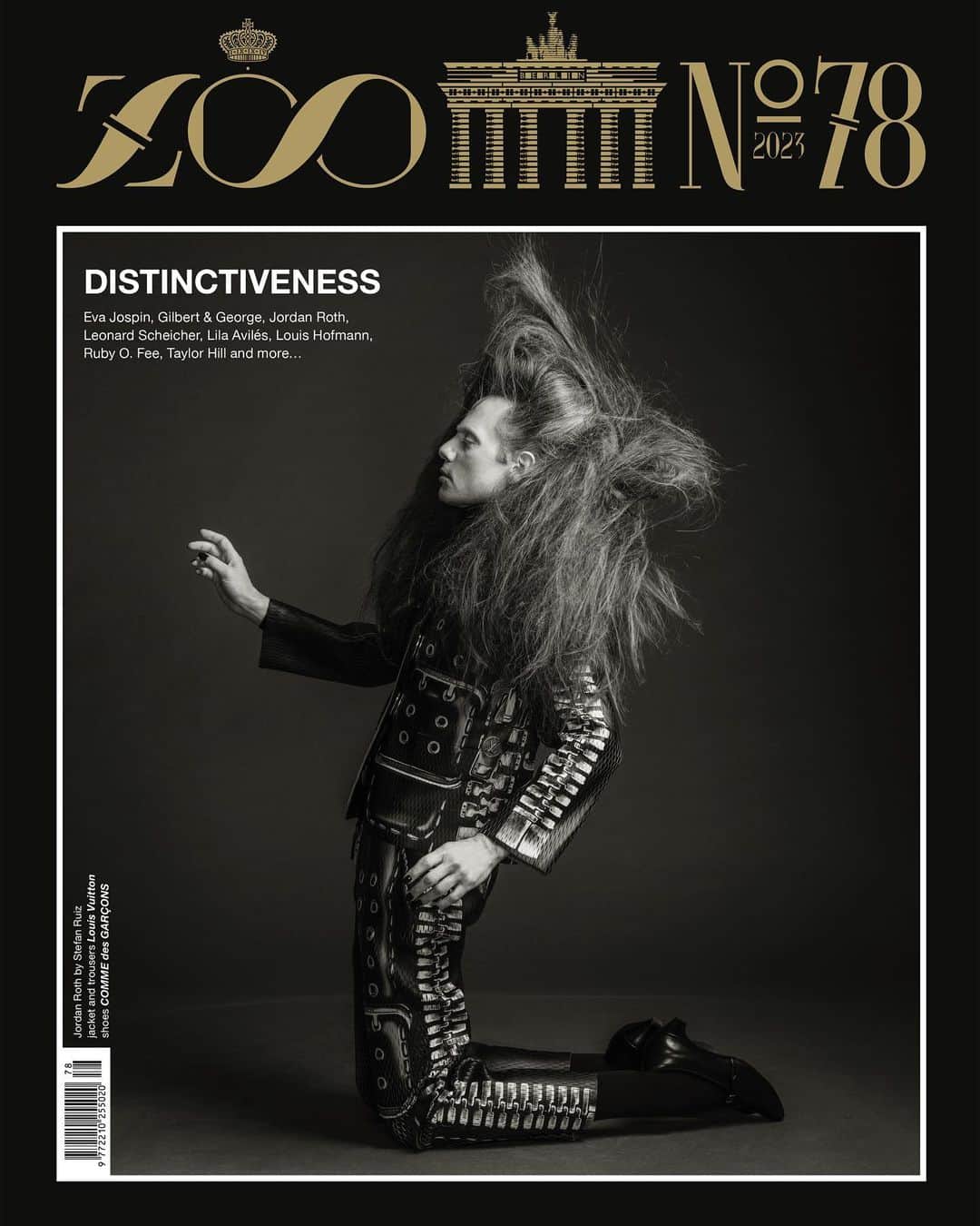 ZOO Magazineさんのインスタグラム写真 - (ZOO MagazineInstagram)「ZOO Magazine #78: Distinctiveness   Jordan Roth shot exclusively for ZOO Magazine #78   Tony-award-winning producer, theater innovator, couture enthusiast, activist, husband and father, Jordan Roth seemingly does it all. Definitely with a finger on the pulse of time and not afraid to take risks, his theaters have staged massively successful productions such as The Book of Mormon, Kinky Boots and Moulin Rouge. What drives Jordan is his genuine love for theater and his desire to bring new people, on and off the stage, new stories and hence new perspectives into the world of theater. In his conversation with ZOO, Jordan Roth talked about his career in theater, his personal evolution, which led him to leave behind his former uniform, and haute couture – why it is important in today’s world and how one should approach this part of fashion in order to properly enjoy it.  Jordan wears: jacket and trousers Louis Vuitton @louisvuitton  shoes COMME des GARÇONS @commedesgarcons  Photographer: Stefan Ruiz @stefanruizphoto Talent: Jordan Roth @jordan_roth Stylist: Michael Philouze @michael_philouze Hair: Brent Lawler @ Lowe & Co. @brentlawler @loweandcoworldwide  Makeup: Maud Laceppe @ The Wall Group @maudlaceppe @thewallgroup  Nails: Shirley Cheng @shirleychengmanicuris Stylist’s Assistants: Alban Roger and Zoe Lembeck  Location: Condé Nast Studios Interview: François Malget @__qf_fp__  #ZOO78 #zoomagazine #JordanRoth #StefanRuiz #MichaelPhilouze #Artist #Theater #TheBookofMormon #KinkyBoots #MoulinRouge #Fashion #Prada #Wolford #LaurelDeWitt #SandorLubbe」4月6日 21時40分 - zoomagazine