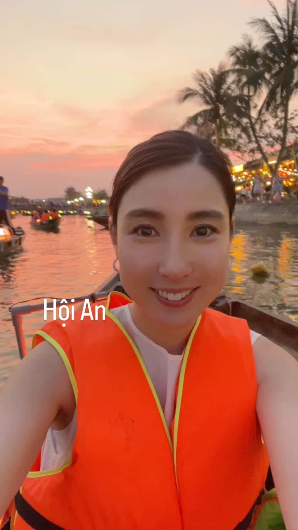 髙田麻紀子のインスタグラム：「Hội An🇻🇳」