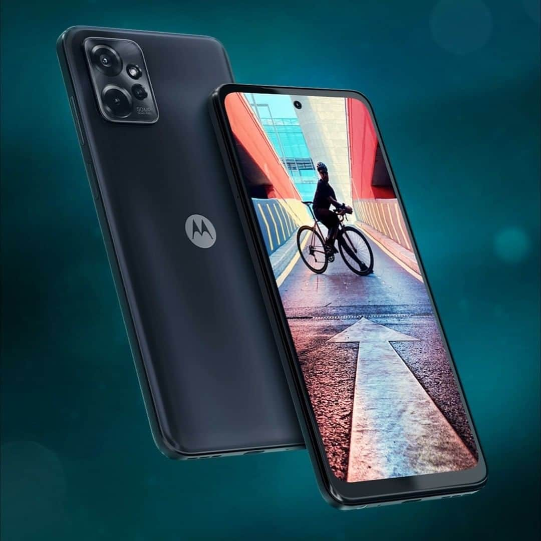 モトローラのインスタグラム：「Say hello 👋 to the new MOTO G POWER 5G - 2023 (coming soon✨)  Experience ultra-fast 5G performance with an octa-core processor.* Enjoy seamless scrolling on a razor-sharp 6.5"" FHD+ display with a 120Hz refresh rate.  Sign up now for updates 🔗 link in bio」