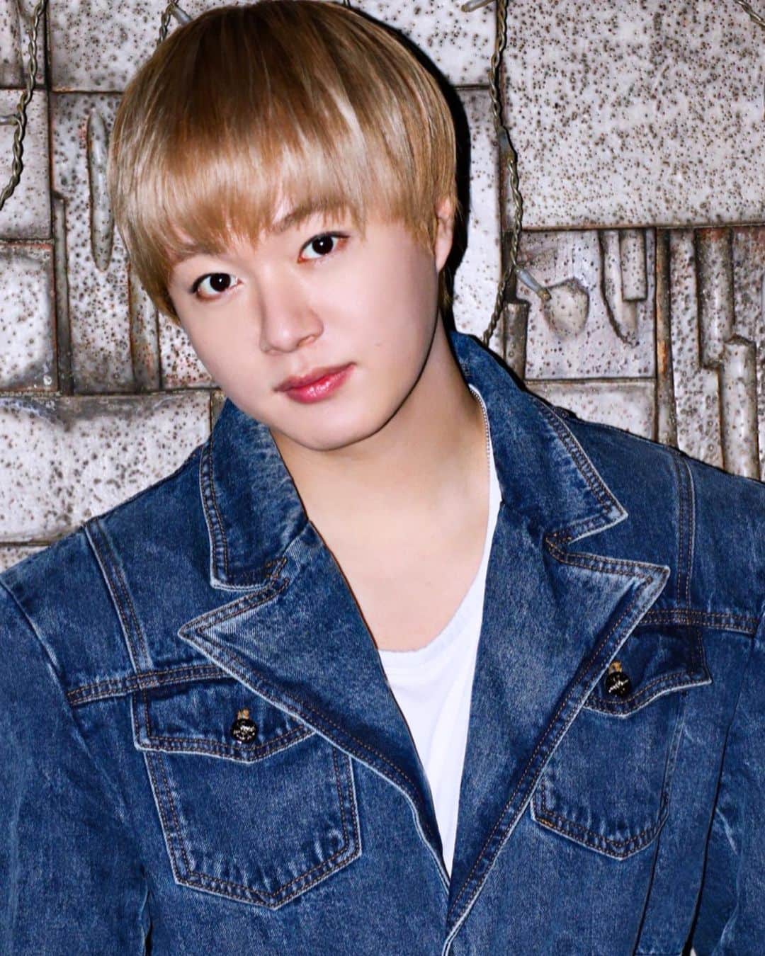 内海大輔のインスタグラム：「超絶ナチュラルに近いメイクで撮影でした✌🏻  ジュノンボーイ受けよかな。笑  #内海大輔」