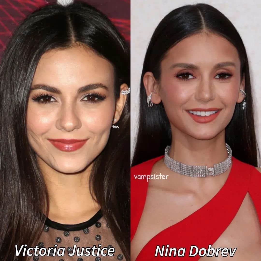 ニーナ・ドブレフさんのインスタグラム写真 - (ニーナ・ドブレフInstagram)「Nina & Victoria ❤️  Follow for more -> @ninadobrev   Cr; @vampsister  #nina #ninadobrev #iansomerhalder #thevampirediaries #elenagilbert #katherinepierce #damonsalvatore #delena #nian #theoriginals #rebekahmikaelson #carolineforbes #theoriginals #hayleymarshall #klausmikaelson #elijahmikaelson #stefansalvatore #paulwesley #mikaelson #salvatore #hopemikaelson #legacies #vampirediaries #vampirediariesedits #stelena #steferine」4月6日 21時55分 - ninadobrev