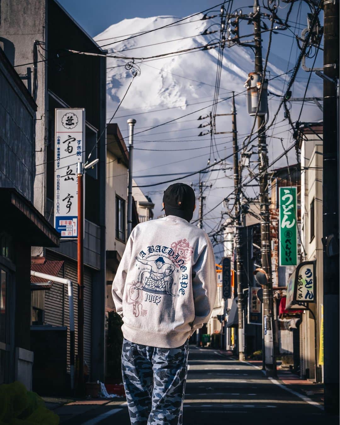 ア ベイシング エイプさんのインスタグラム写真 - (ア ベイシング エイプInstagram)「The "JAPANESE CULTURE" series is both familiar and new, by infusing the traditions and culture that have been cherished in Japan with a new street style. This collection will be available on BAPE.COM Friday, April 7th, and at BAPE STORE® on Saturday, April 8th.  Photographer: RK @rkrkrk  #bape #abathingape #apehead #bape30th」4月6日 22時01分 - bape_japan