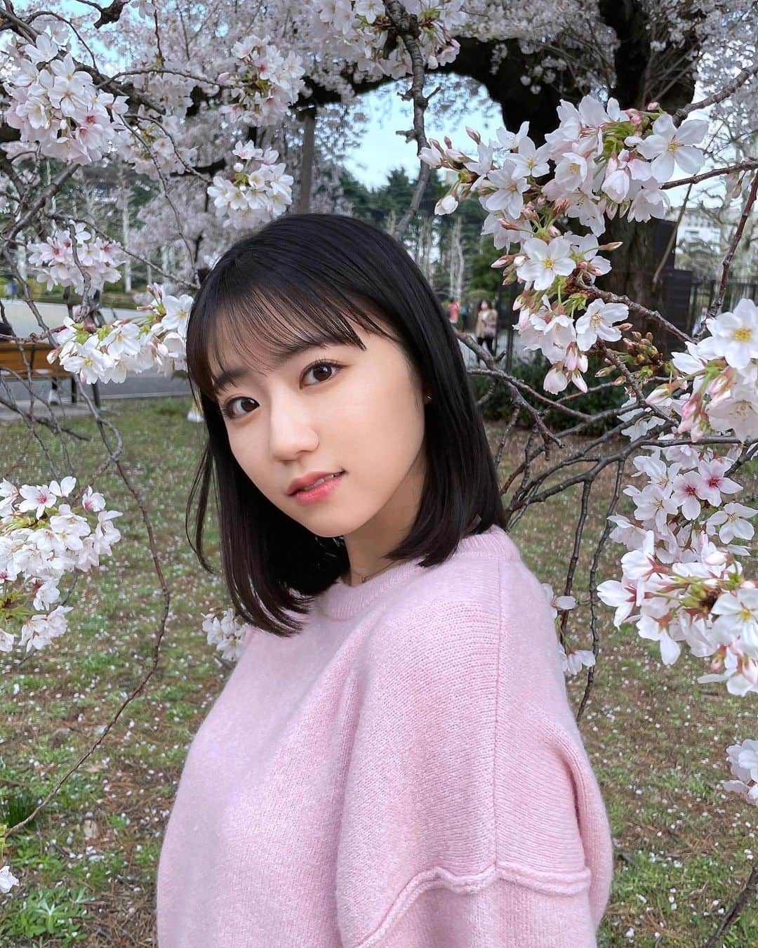涼掛凛さんのインスタグラム写真 - (涼掛凛Instagram)「春色🌸」4月6日 22時15分 - rin_suzukake